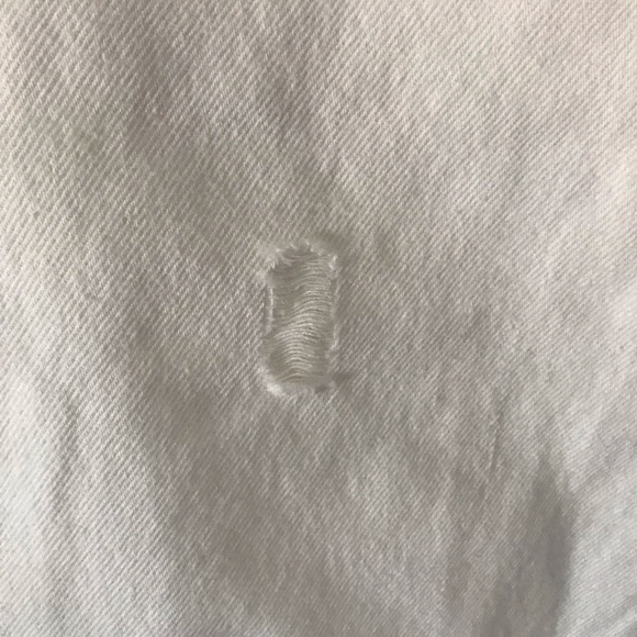 NWOT Aritzia Levi’s 501 White Jeans Sz 25 - Picture 3 of 7